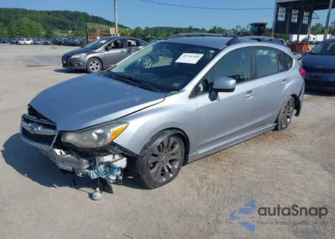 2014 Subaru Impreza 2.0I Sport Premium z USA, uszkodzony, nr VIN JF1GPAL69E8255583